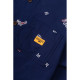 Service Works Unisex jacket Paisley Front Of House Jacket
